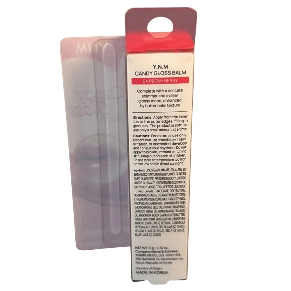YNM candy gloss